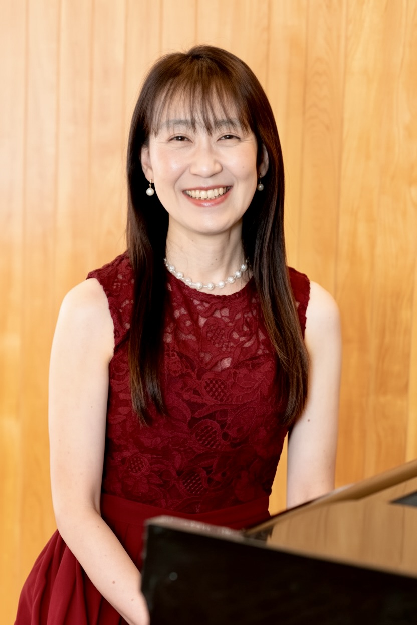 響き音楽院 ピアニスト　細川愉美講師のプロフィール写真